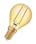 1906 KRONE 2,5W/824 (22W) GULD FIL E14