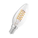 1906 KERTE  4,8W/827 (40W) FIL E14 DÆMP