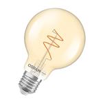 1906 GLOBE FIL SPIR GULD 4,9W/922 E27 D