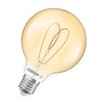 1906 GLO HEART FIL GULD 4,9W/922 E27 DIM