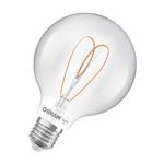 1906 GLO HEART KL 7,2W/927 (60W) E27 DIM