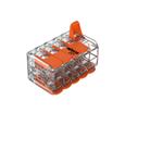 WAGO SAMLEMUFFE 10 X 4 MM2 TRANSPARENT