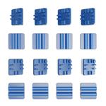 VARMEKABEL HOLDER TIL RIONET  2.5 MM