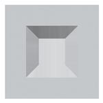 RAMME 1-MODUL, PURE, ALU GREY