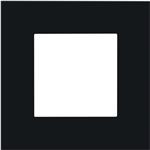 ENKELT RAMME, PURE BLACK STEEL