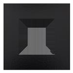 RAMME 1-MODUL, PURE, BAKELITE