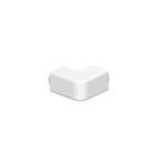 WDK HJØRNE UDV. 20X20 MM PH RAL 9016