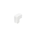 WDK VINKEL FLAD 20X20 MM PH RAL 9016