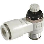 CONTROLLER ELBOW 1/8 Ø8 AS2201F-01-08S