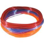 TUBE NYLON Ø6-4MM BLACK 20M STANDARD