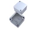 ABS-KASSE 52X50X35MM. TR.  LÅG. CT-502-T