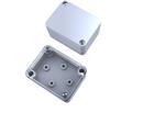 ABS-KASSE 65X50X35MM. TR.  LÅG. CT-522-T
