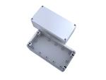 ABS-KASSE 160X80X55MM. TR. LÅG CT-622-T