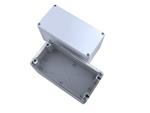 ABS-KASSE 160X80X85MM. TR. LÅG CT-642-T