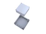ABS-KASSE 122X120X55MM. TR.LÅG CT-662-T