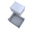 ABS-KASSE 160X120X90MM. TR.LÅG CT-722-T