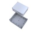 ABS-KASSE 200X150X75MM. TR.LÅG CT-822-T