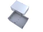 ABS-KASSE 240X160X90MM. TR.LÅG CT-842-T
