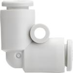UNION ELBOW 10/10MM ROUND BUTTON
