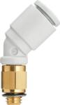 45 DEGREE MALE ELBOW 4MM M5 BRASS