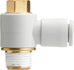 UNIVERSAL MALE ELBOW 10MM 1/4 BRASS SEAL