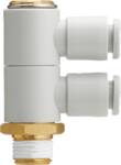 DOUBLE UNIVERS MALE ELBOW 4MM 1/8 BRASS
