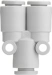 UNION Y TUBE 4MM GENERAL PURPOSE 10BAR