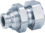 BULKHEAD CONNECTOR MALE 6MM G1/8" SUS304