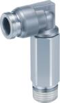 EXTENDED MALE ELBOW 8MM R1/4" SUS 316