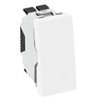 AFBRYDER 1POL 10A 250V 0,5M HVID