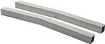 VINKLET BUND SKINNE 150-30 3° L= 380 MM