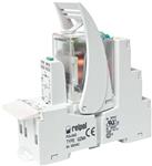RELÆ KOMPLET 3C/O 10A 230VAC SOKKEL+LED
