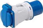 ADAPTER CEE 16A 3P STIKPROP/DK-UDTAG 3P