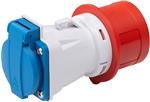 ADAPTER CEE 16A 5P STIKPROP/DK-UDTAG 3P