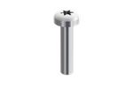 BOLT M8 X 25 MM PAN SS