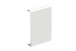 FRONT WGX-S F80 2X50MM R9003/70