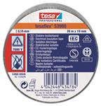 ISOLERINGSTAPE VDE/IEC PVC 20MX19MM GRÅ