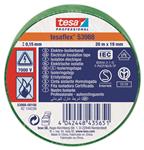 ISOLERINGSTAPE VDE/IEC PVC 20MX19MM GRØN