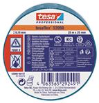 ISOLERINGSTAPE VDE/IEC PVC 25MX25MM BLÅ