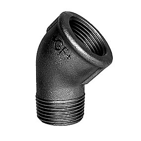 +GF+ VINKEL SORT MF/NP 45GR 1/2