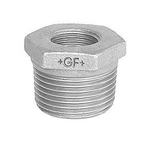 +GF+ NIPPELMUFFE GALV. 1X3/4