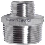 BRYSTNIPPEL 1 1/2X1 AISI 316