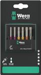 WERA BITSSÆT 6 WOOD TX HF 1 SB