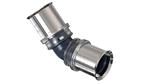 Wavin Tigris K5 vinkel 40 mm. 45gr. PPSU. Til U, UP, H, B , TH bakker