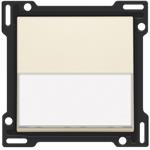 TANGENT ENKELT TEKSTFELT CREAM