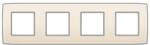 RAMME 4-MODUL, ORIGINAL, CREAM