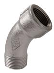 VINKEL GALV. MF/NP 45GR 3/4