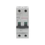 AUTOMATSIKRING C13A 2P 6KA 2M