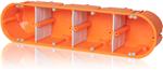 FORFRADÅSE 4-MODUL FOR HULSTR. 68 MM