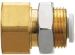 BULKHEAD CONNECTOR FEMALE 8MM G1/4"